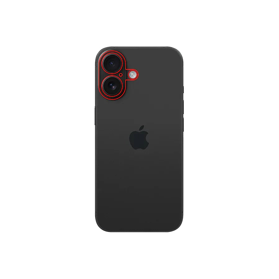 Mobilize Glass Screen Protector For Camera Apple Iphone 17 - Essentify