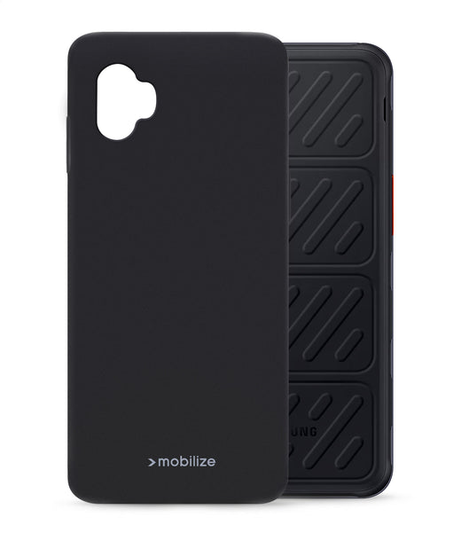 Mobilize Rubber Gelly Case Samsung Galaxy Xcover7 Pro 5G Matt Black