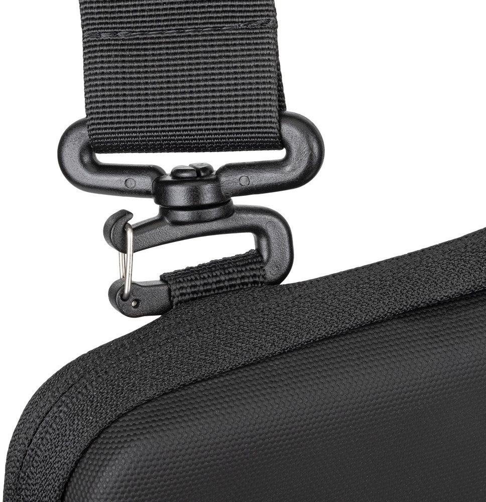 Rivacase Antishock Hardshell Laptop Bag 15.6Inch Black
