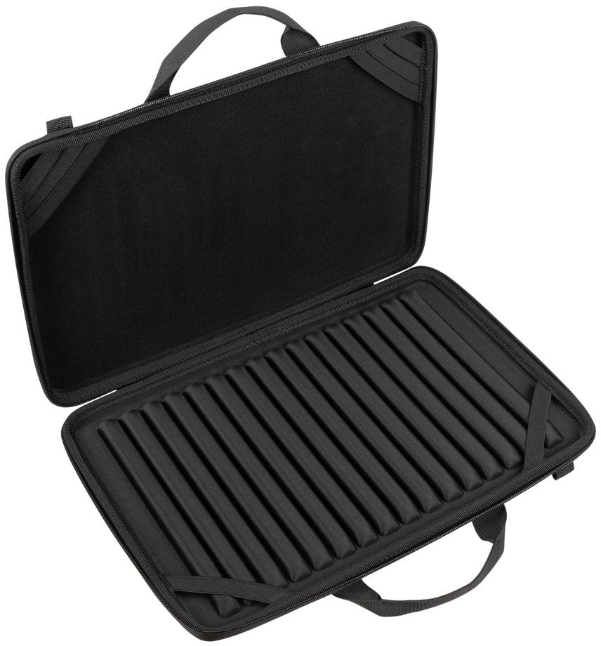 Rivacase Antishock Hardshell Laptop Bag 15.6Inch Black