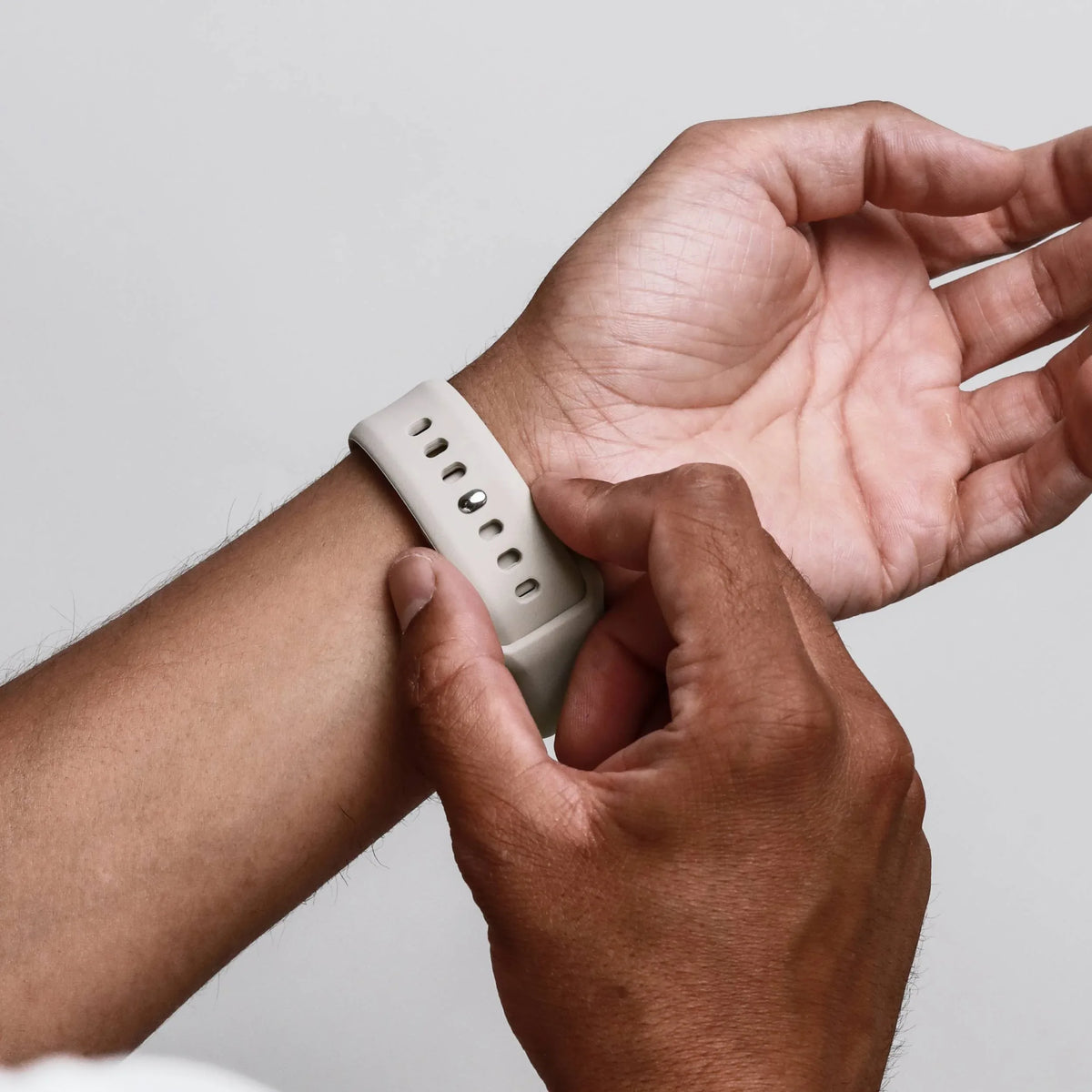 Vonmählen Classic Band 2 For Apple Watch 40 - 41 - 42Mm One Size Cream - Essentify