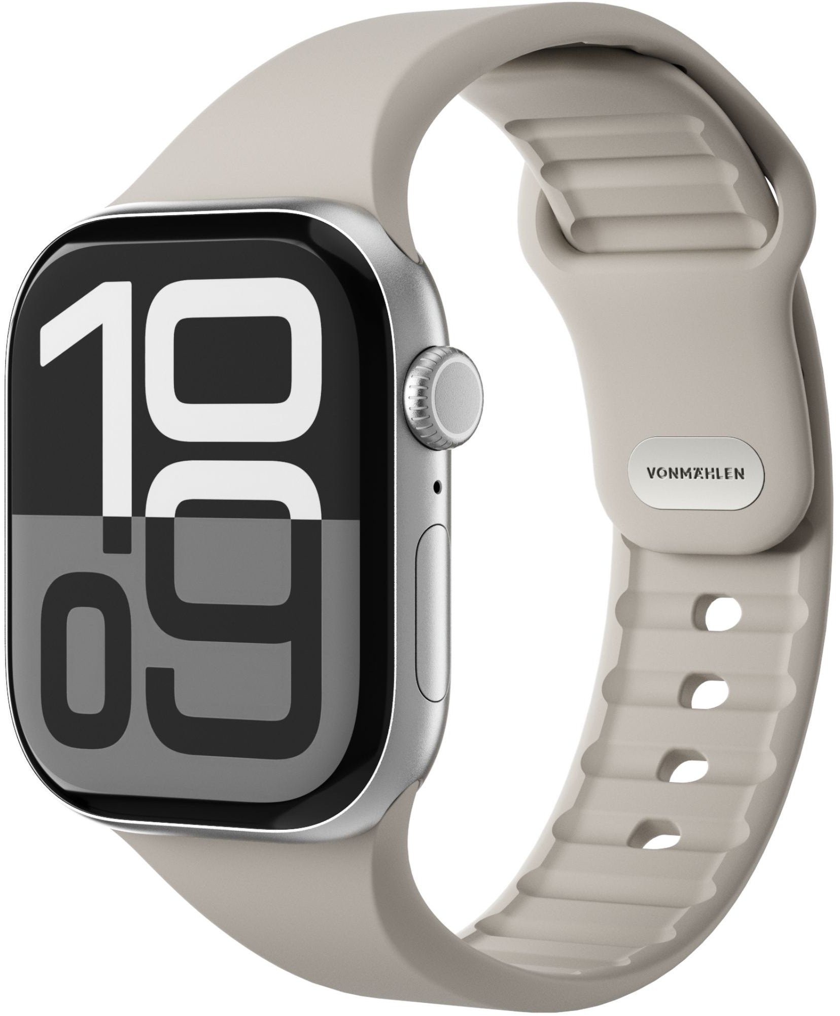 Vonmählen Classic Band 2 For Apple Watch 44 - 45 - 46 - 49Mm One Size Cream