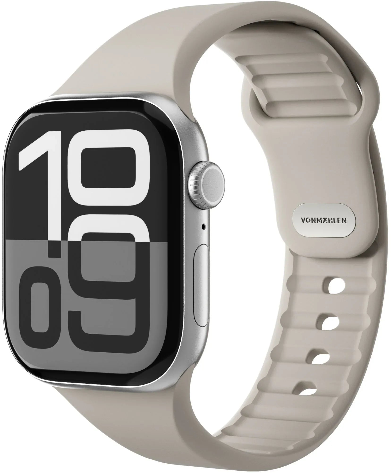 Vonmählen Classic Band 2 For Apple Watch 44 - 45 - 46 - 49Mm One Size Cream - Essentify