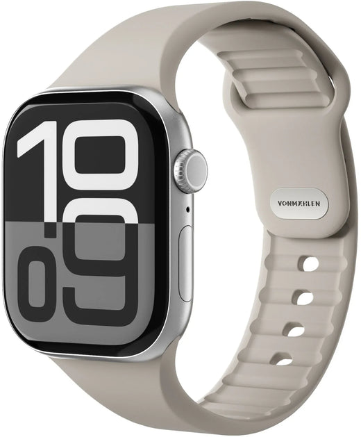 Vonmählen Classic Band 2 For Apple Watch 44 - 45 - 46 - 49Mm One Size Cream - Essentify