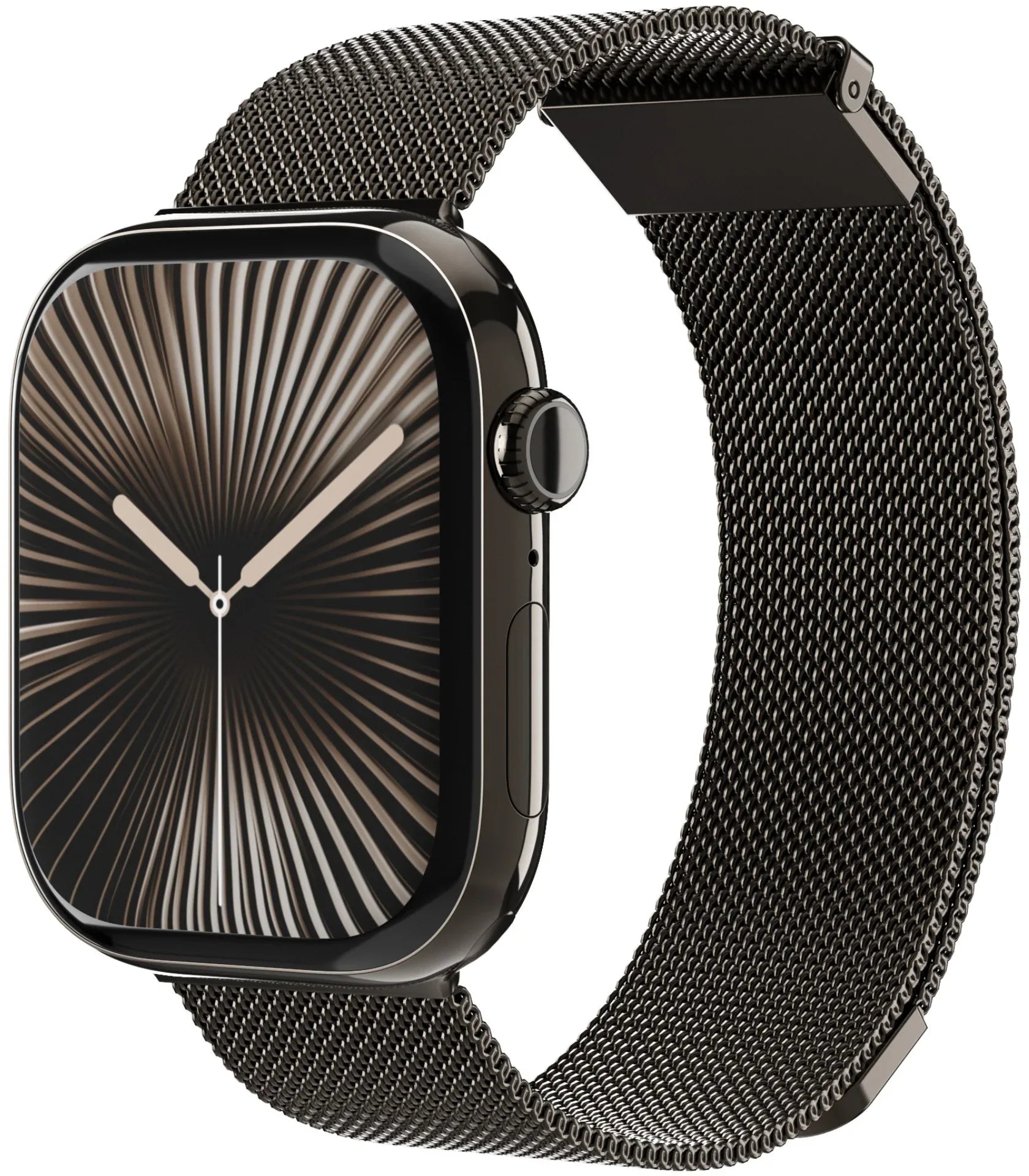 Vonmählen Milanese Loop 2 For Apple Watch 40 - 41 - 42Mm One Size Granite Grey - Essentify
