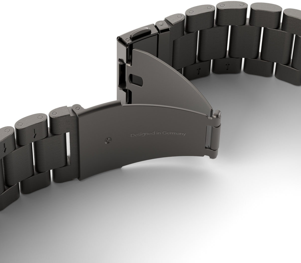 Vonmählen Link Bracelet 2 For Apple Watch 44 - 45 - 46 - 49Mm One Size Granite Gray
