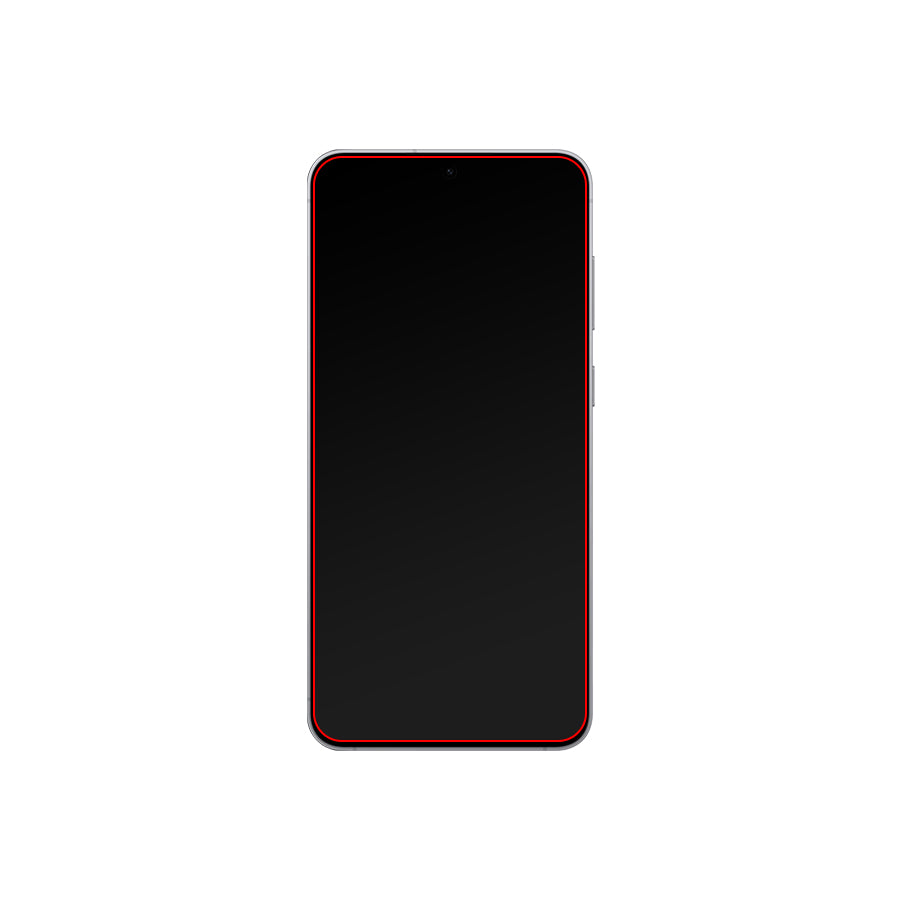 Mobilize Privacy Glass Screen Protector - Black Frame - For Samsung Galaxy S25 Fe