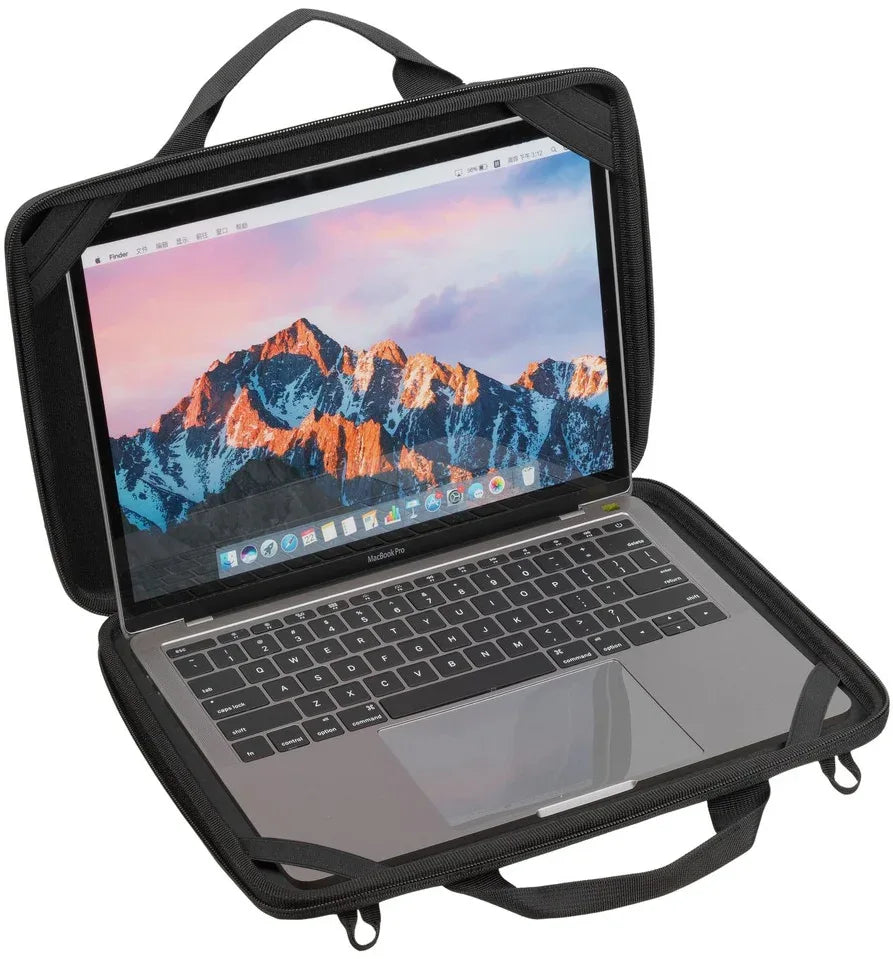 Rivacase Antishock Hardshell Chromebook 11.6-12.4/Macbook 13-14 Case - Essentify