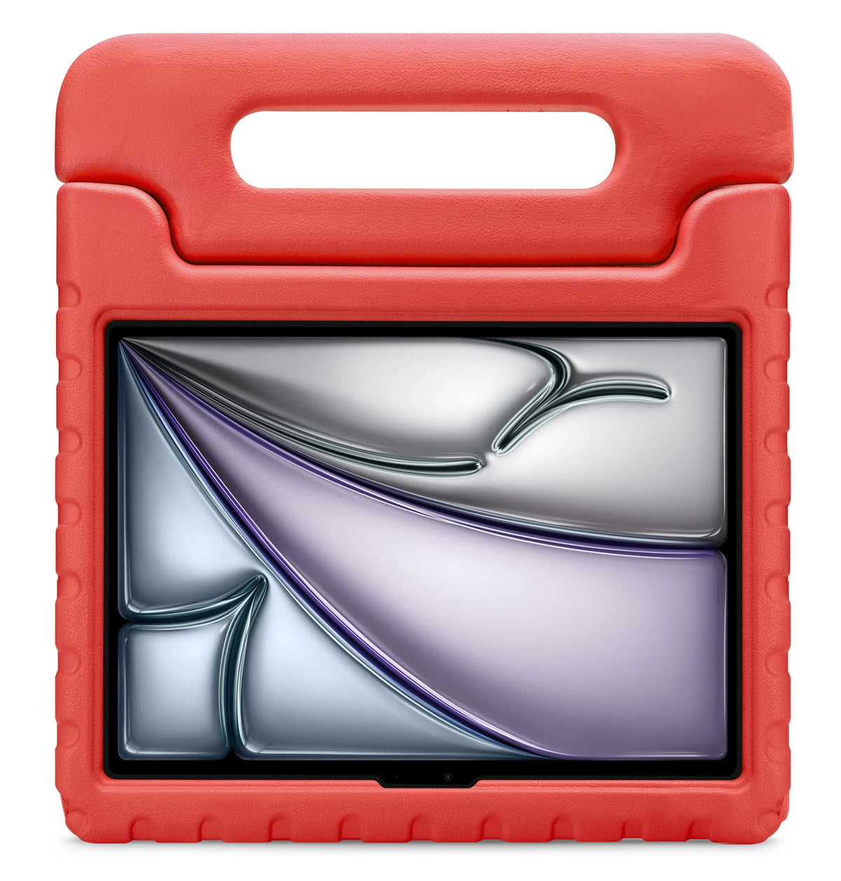 Xccess Kids Guard Tablet Case For Apple Ipad Pro 12.9 ('18/'20/'21/'22)/Ipad Pro 13 ('24)/Ipad Air 13 ('24/'25) Red - Essentify