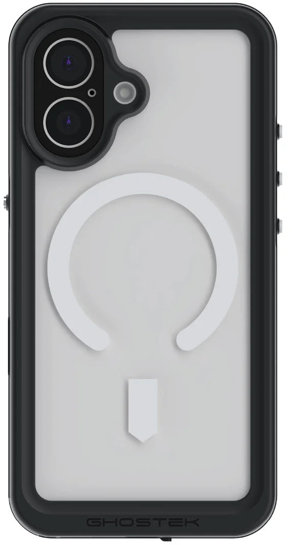Ghostek Nautical Slim Waterproof Magsafe Case Apple Iphone 17 Clear