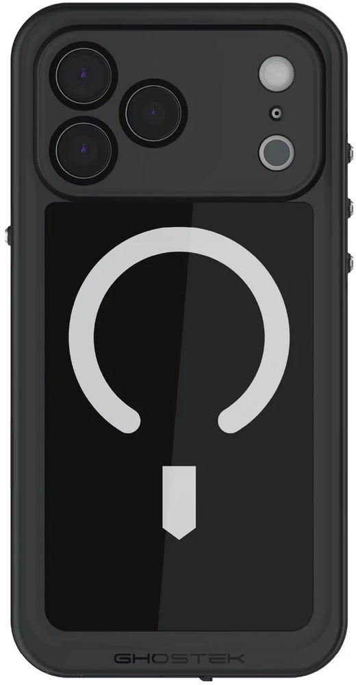 Ghostek Nautical Slim Waterproof Magsafe Case Apple Iphone 17 Pro Max Black