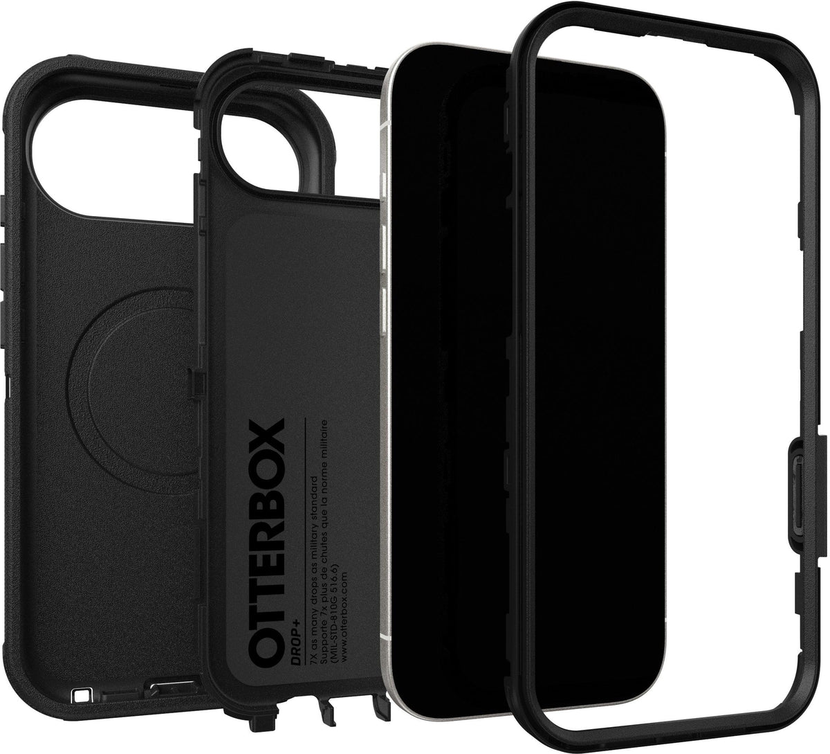Otterbox Defender Series Pro With Magsafe Apple Iphone Air Black - Essentify