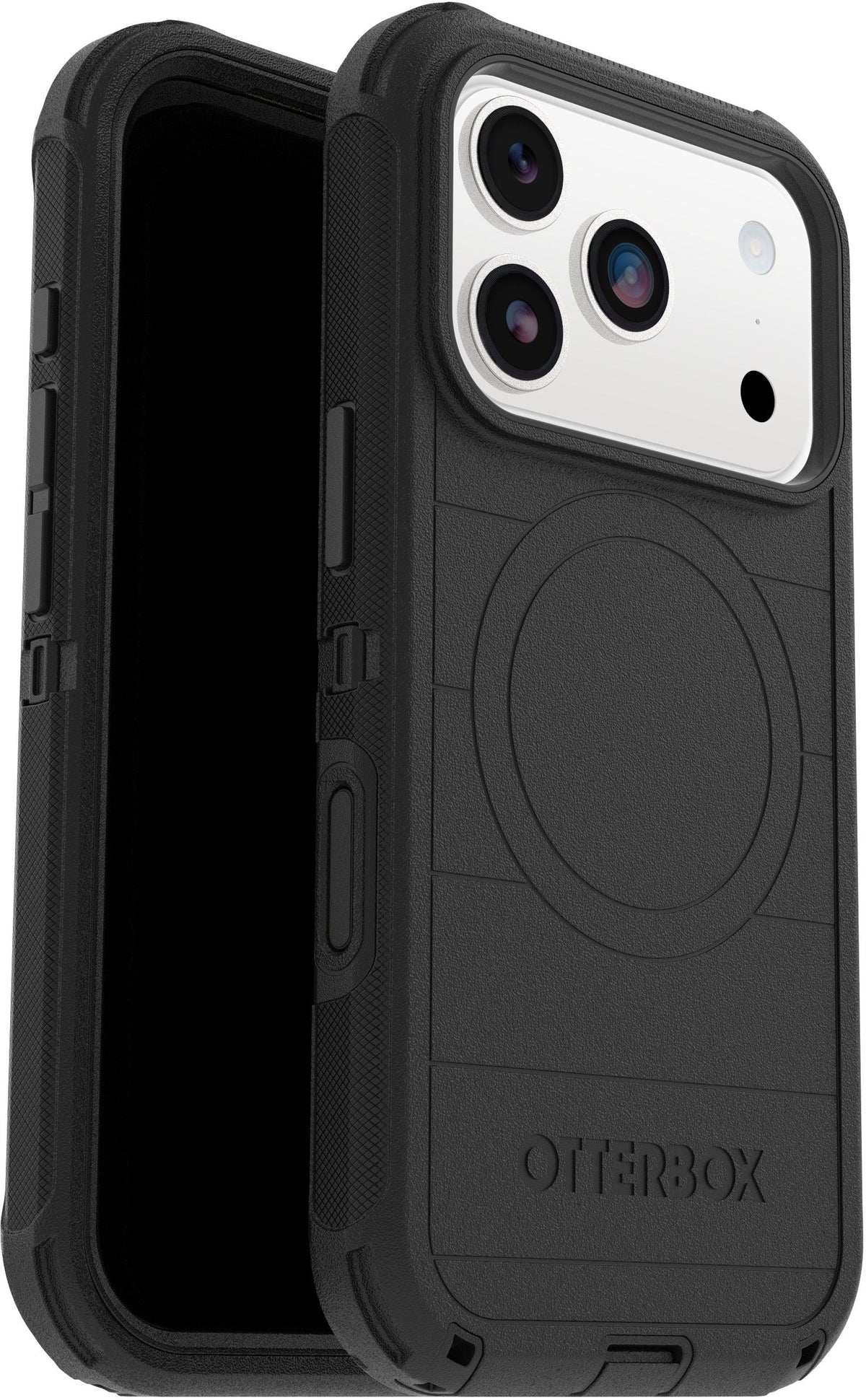 Otterbox Defender Series Pro With Magsafe Apple Iphone 17 Pro Black - Essentify