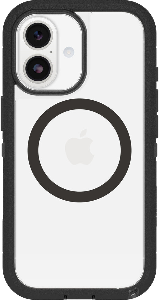 Otterbox Defender Pro Xt With Magsafe Apple Iphone 17 Clear/Black