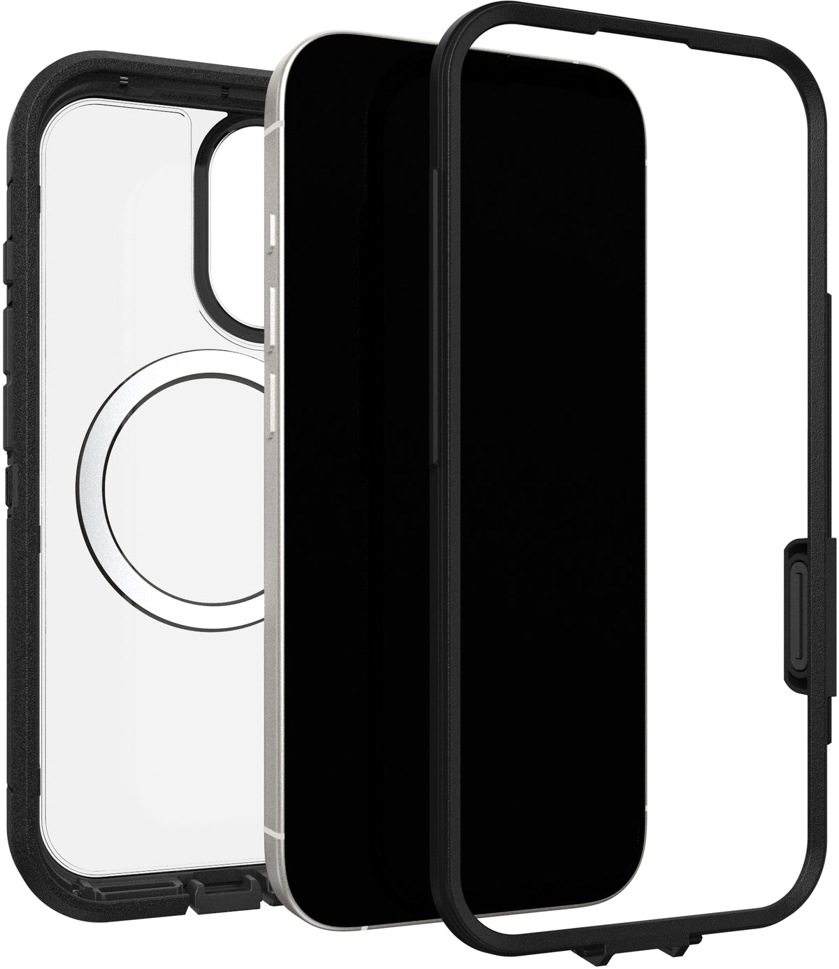 Otterbox Defender Pro Xt With Magsafe Apple Iphone 17 Clear/Black