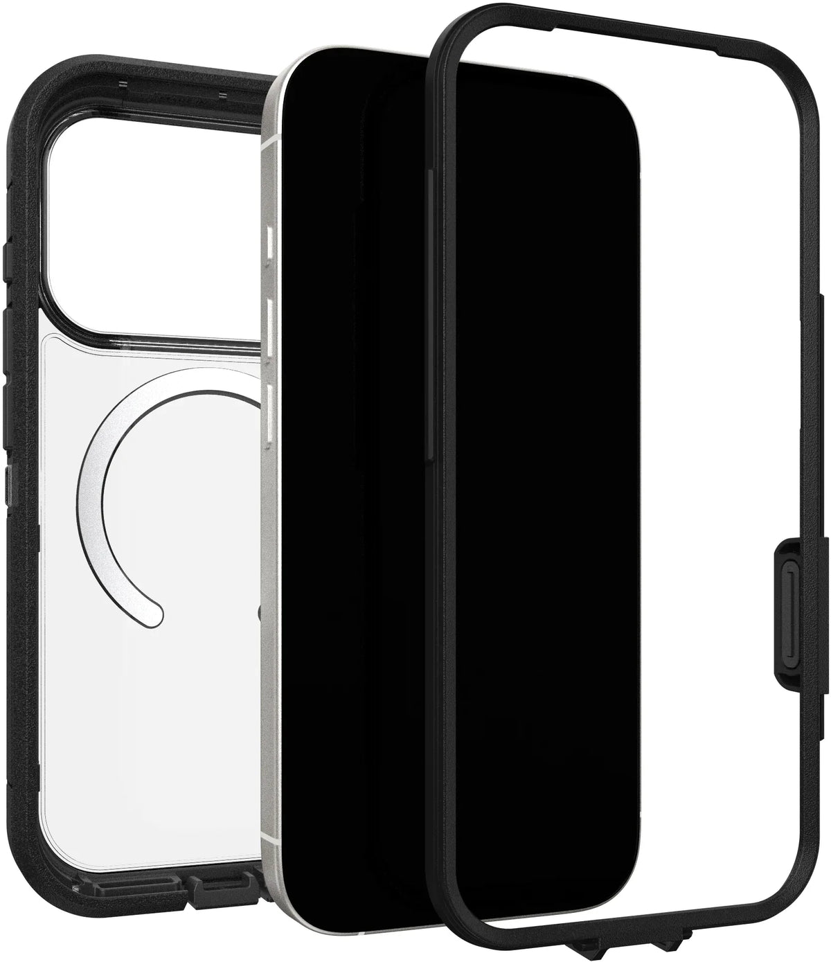 Otterbox Defender Pro Xt With Magsafe Apple Iphone 17 Pro Clear/Black - Essentify