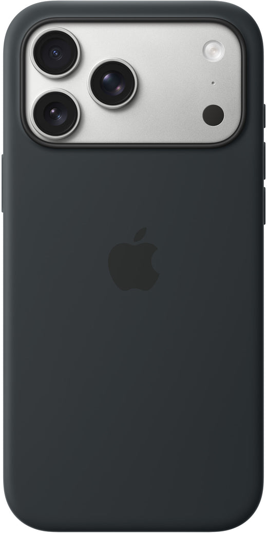 Apple Mgfr4Zm/A Apple Silicone Case With Magsafe Iphone 17 Pro Max Black
