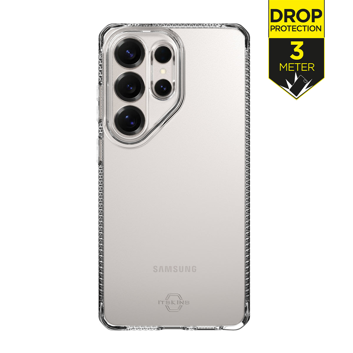 Itskins Level 2 Spectrumclear_R For Samsung Galaxy S26 Ultra Transparent