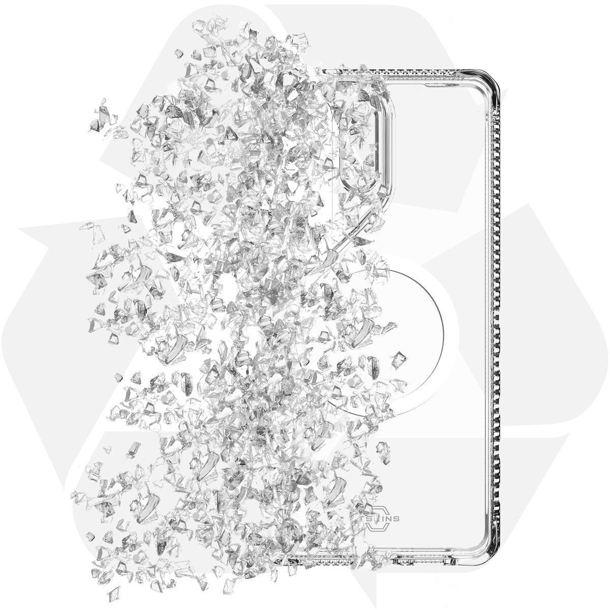 Itskins Level 2 Hybridmagclear_R For Samsung Galaxy S26 Ultra Transparent