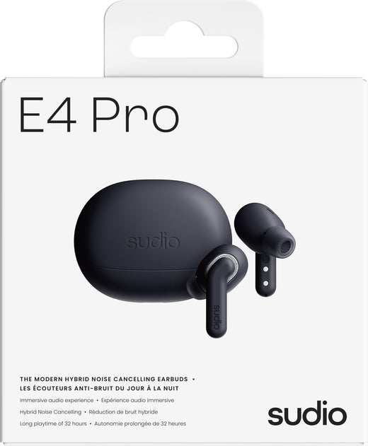 Sudio E4 Pro Black