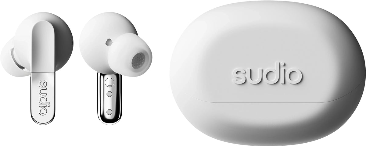 Sudio N3 Pro Draadloze Oortjes | Wit | - Essentify