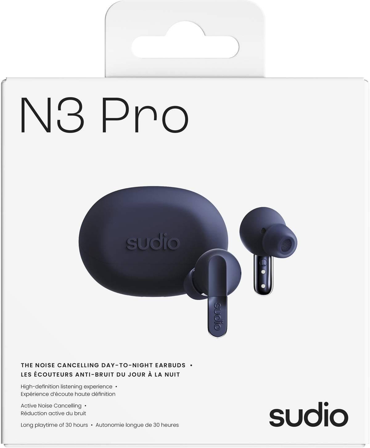 Sound & Protect Bundle | Samsung S26 Hoesje + Sudio N3 Pro Oordopjes