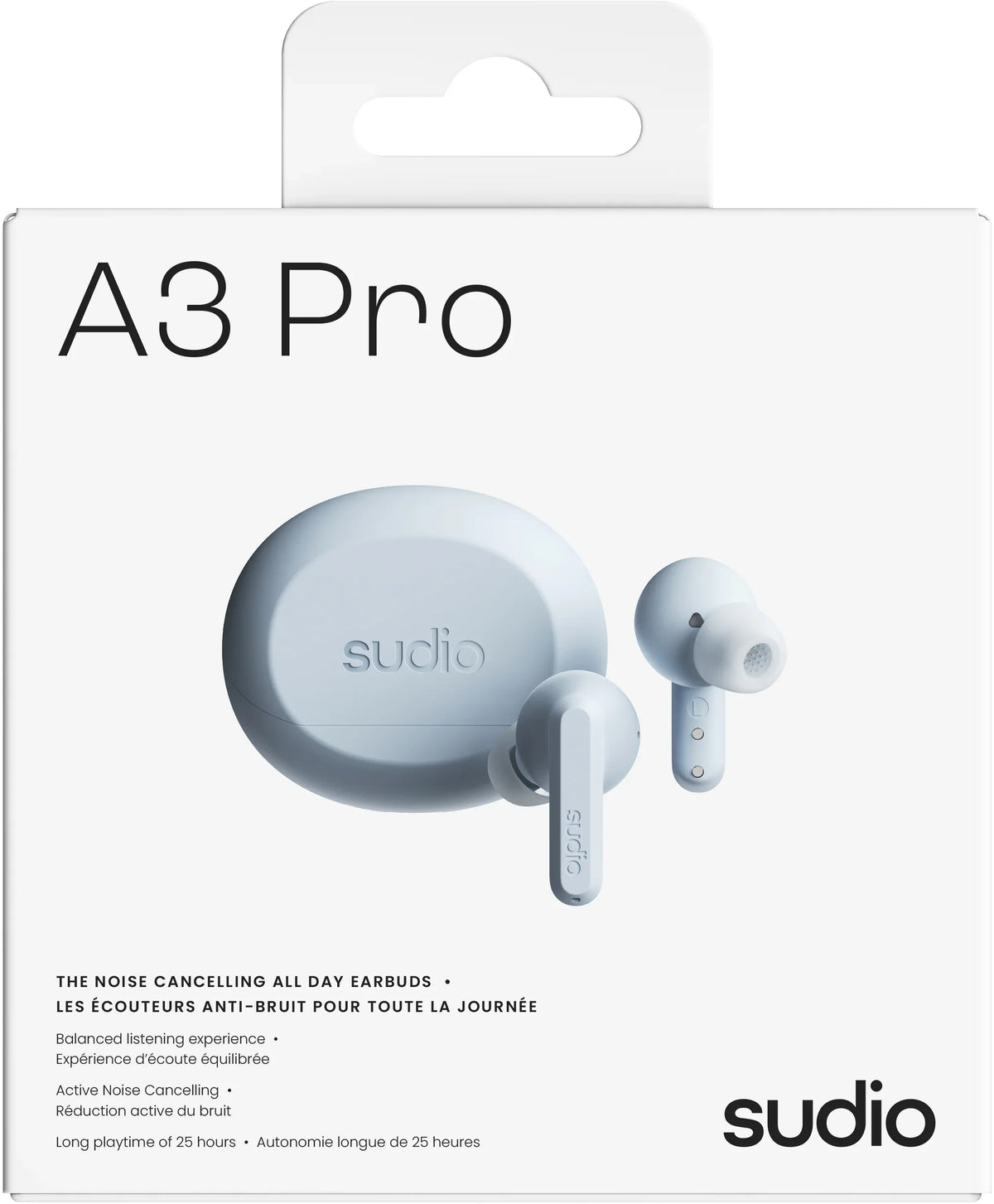 Sudio A3 Pro Draadloze Oortjes | Blauw | - Essentify