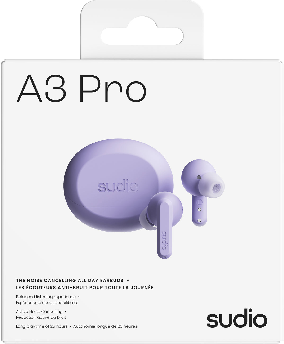 Sudio A3 Pro Purple