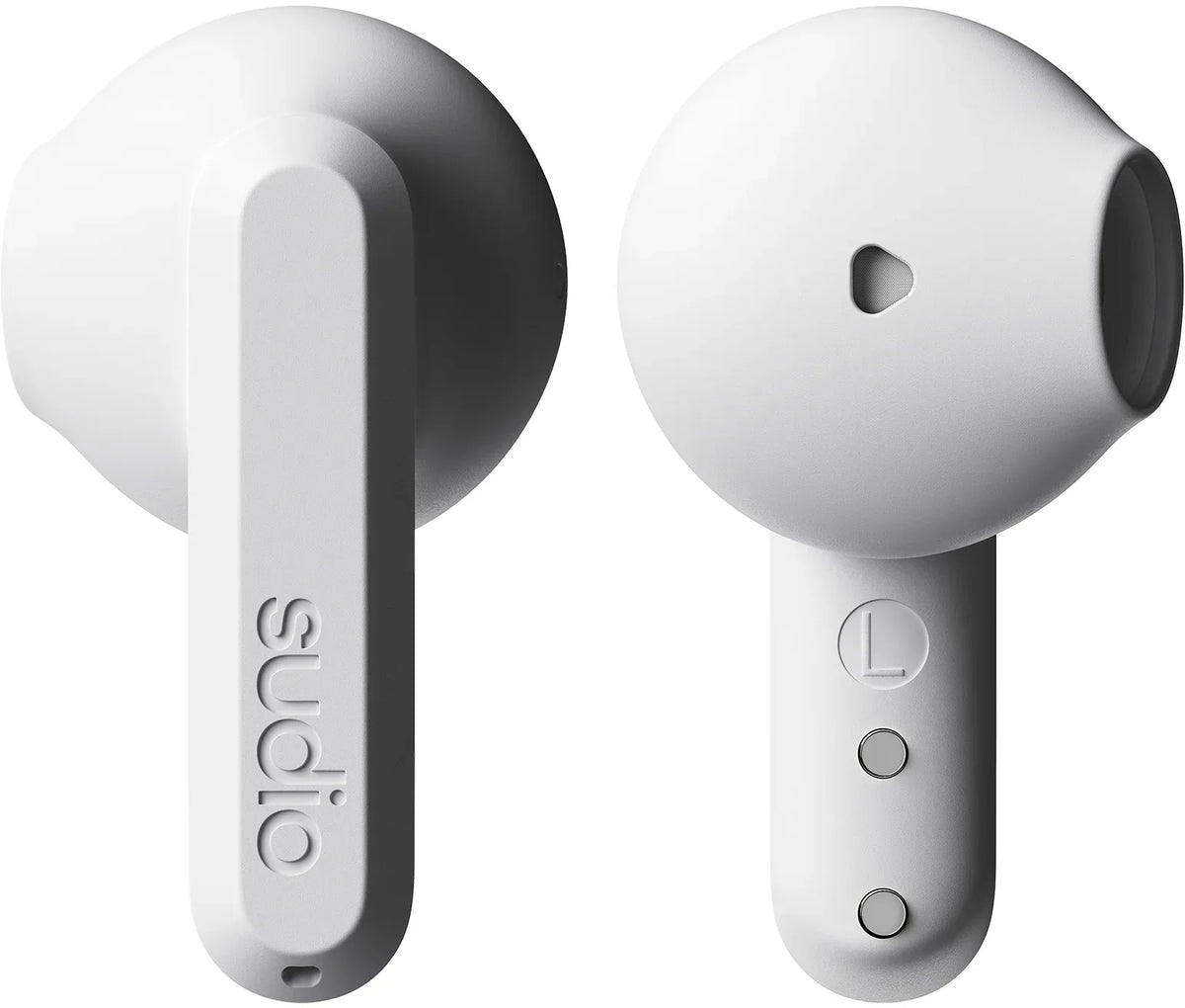 Sudio A3 Draadloze Oortjes | Wit | - Essentify