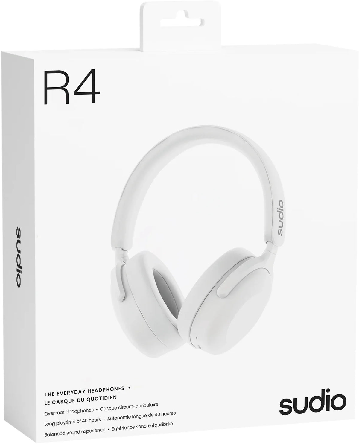 Sudio R4 Draadloze Koptelefoon | Wit | - Essentify