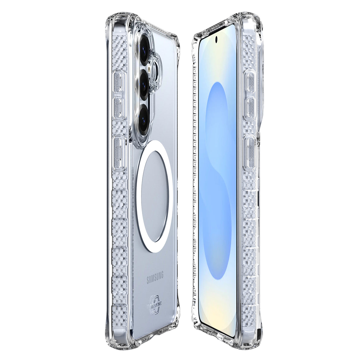 Itskins Level 2 Hybridmagclear_R For Samsung Galaxy S26+ Transparent