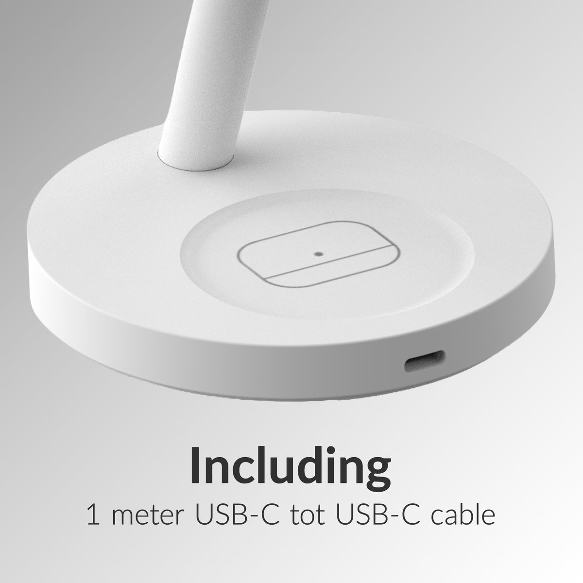 Mobilize 3In1 Charger Station Magsafe Compatible 25W Qi2.2 White
