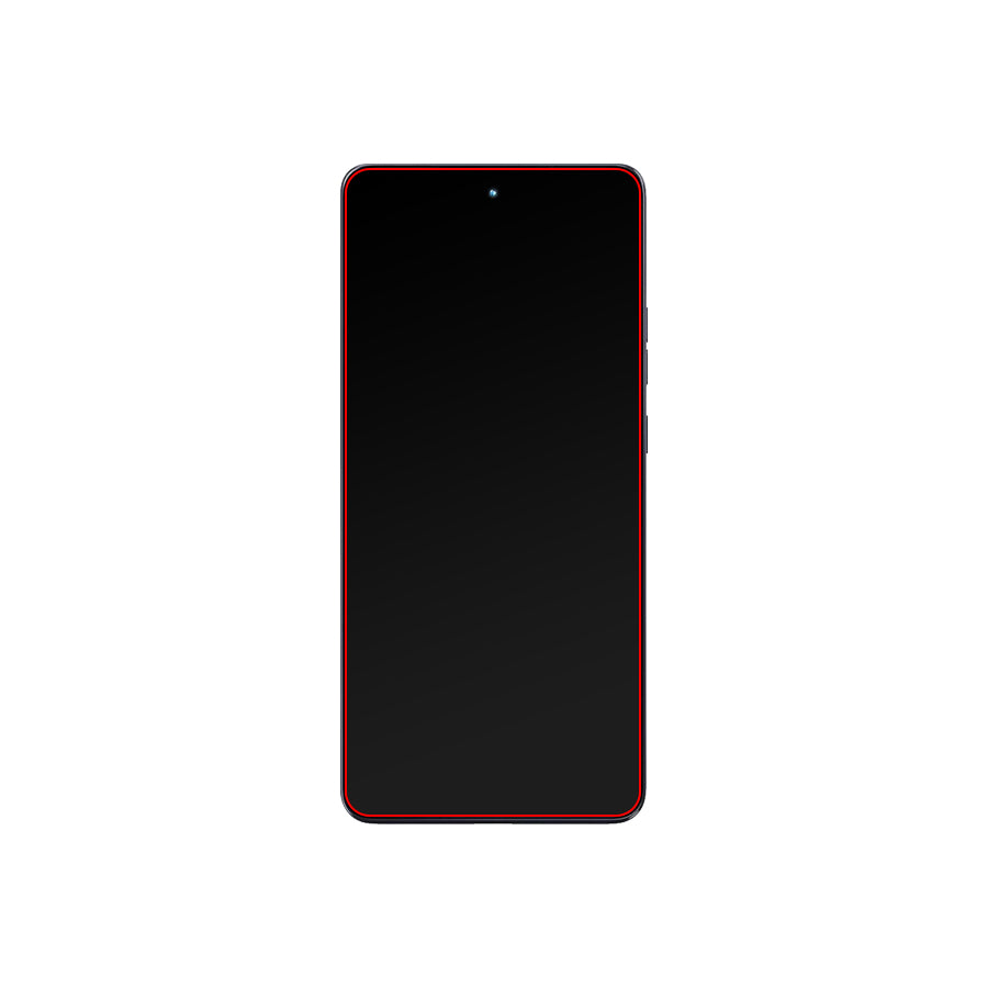 Mobilize Edge-To-Edge Glass Screen Protector Motorola Moto G86 Power Edge Glue