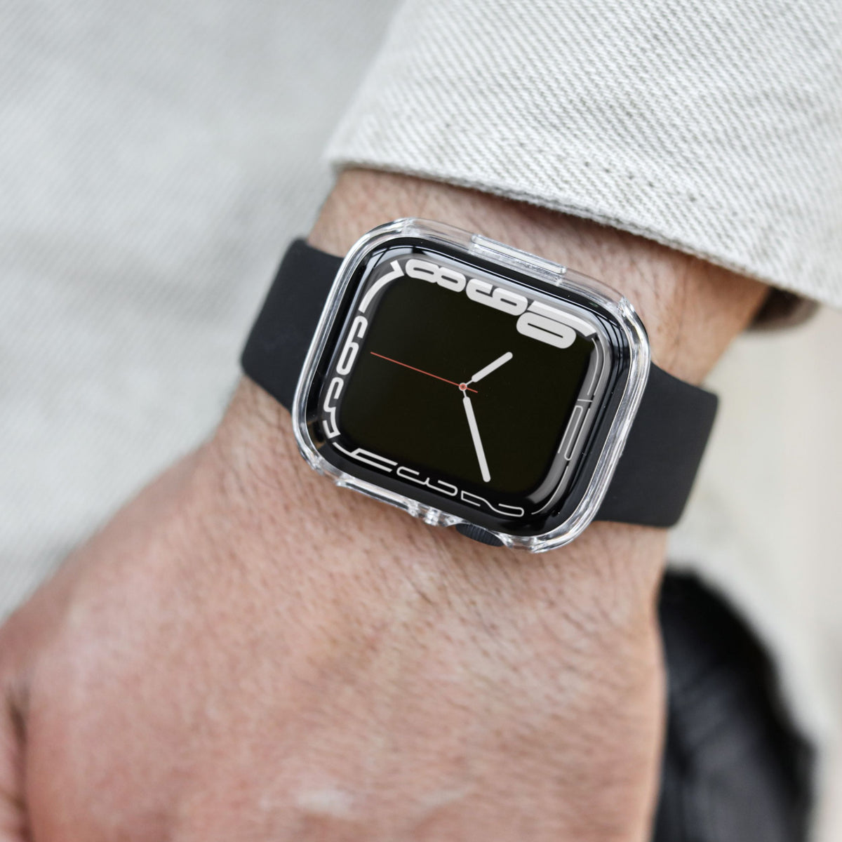 Vonmählen Vonmahlen Thin Case For Apple Watch Se/Se2/Se3 44Mm Transparent