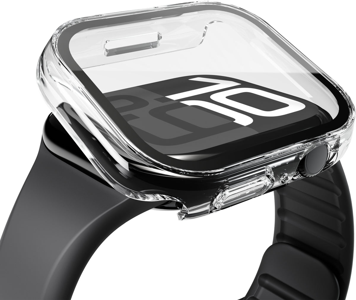 Vonmählen Vonmahlen Thin Case For Apple Watch Series 10/11 46Mm Transparent