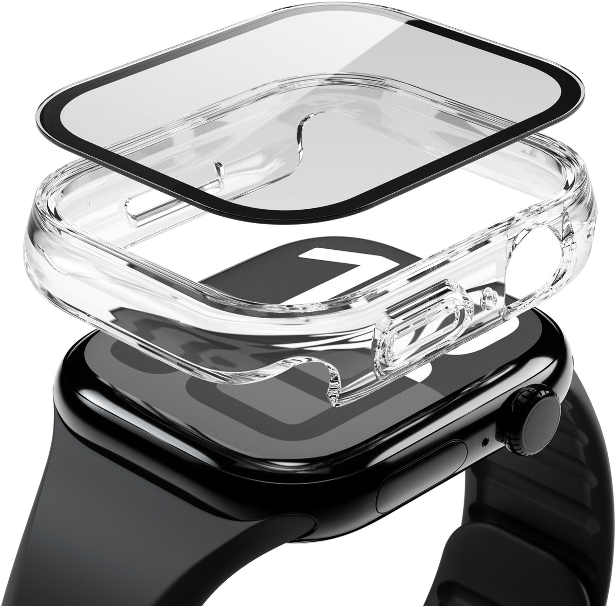 Vonmählen Vonmahlen Thin Case For Apple Watch Series 10/11 46Mm Transparent