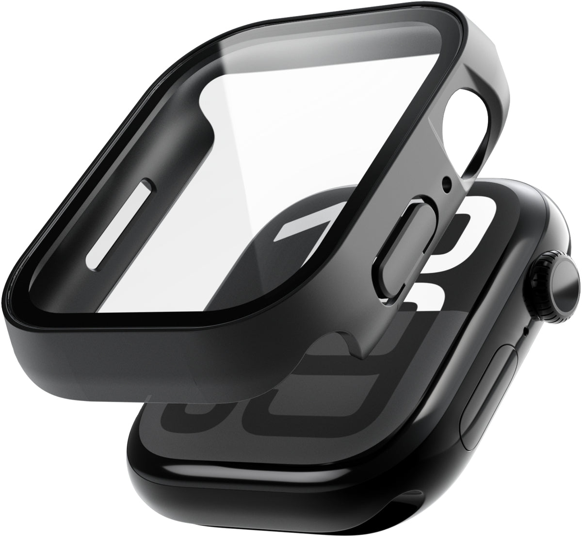 Vonmählen Vonmahlen Thin Case For Apple Watch Series 10/11 42Mm Black