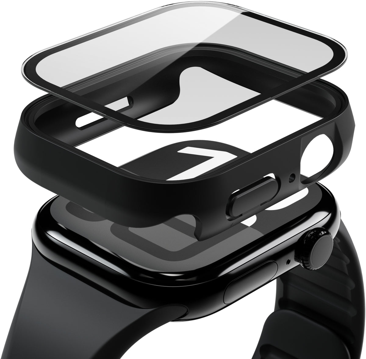 Vonmählen Vonmahlen Thin Case For Apple Watch Series 10/11 42Mm Black