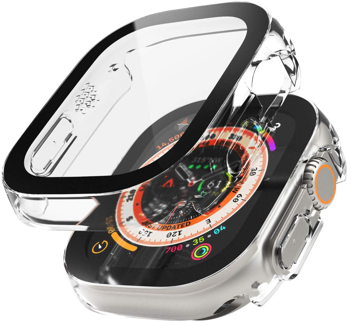 Vonmählen Vonmahlen Thin Case For Apple Watch Ultra 1/2/3 49Mm Transparent