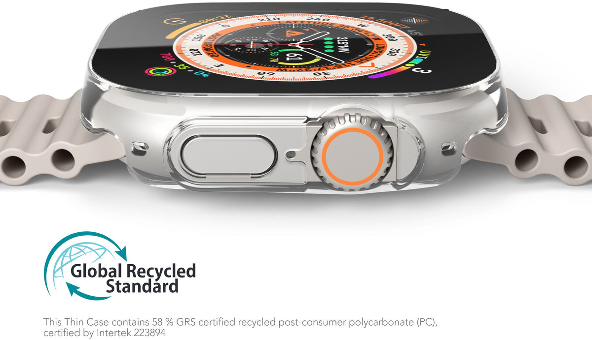 Vonmählen Vonmahlen Thin Case For Apple Watch Ultra 1/2/3 49Mm Transparent