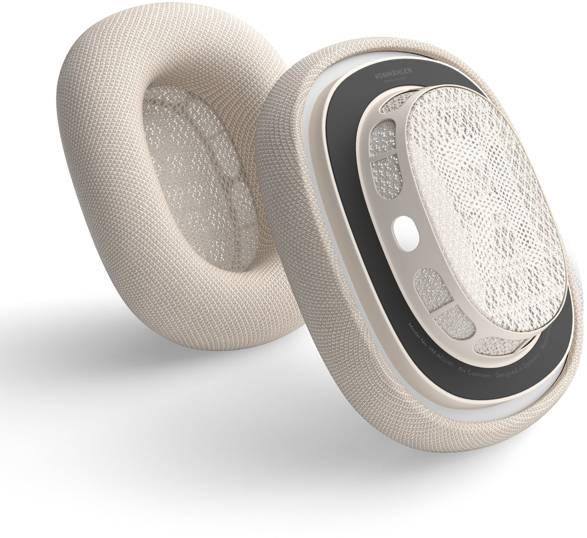 Vonmählen Vonmahlen Air Cushions For Airpods Max Champagne