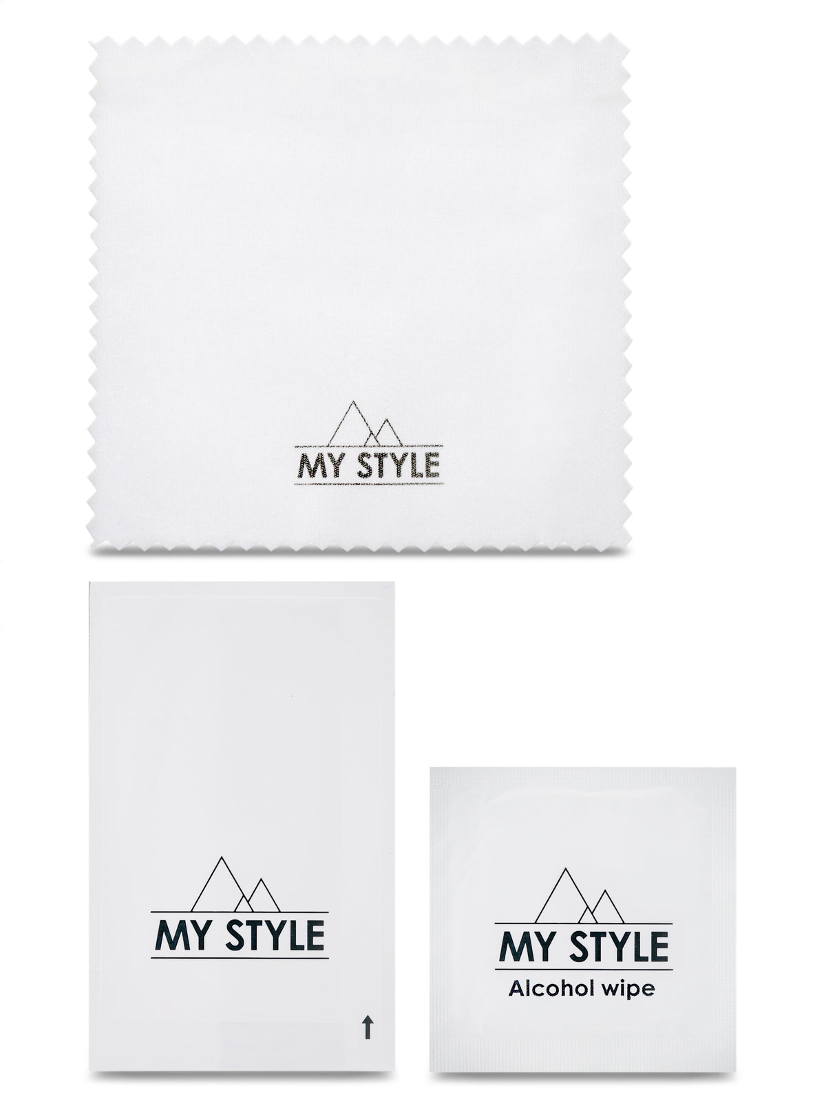 My Style Tempered Glass Screen Protector For Samsung Galaxy A37 5G/A57 5G Clear (10-Pack)