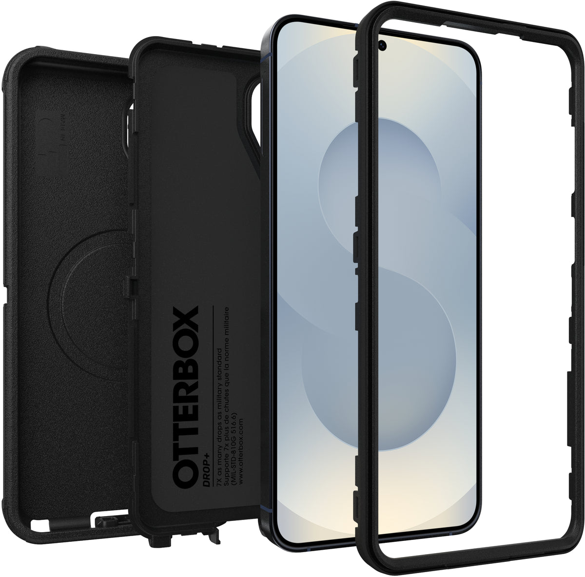 Otterbox Defender Series Pro With Magnets Samsung Galaxy S26+ 5G Black