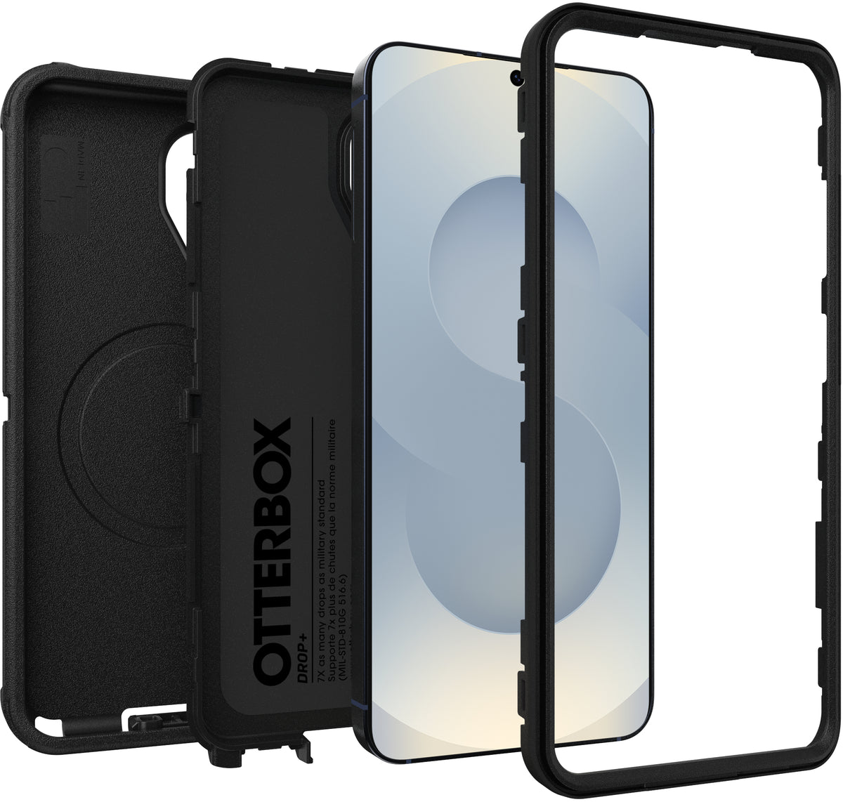 Otterbox Defender Series Pro With Magnets Samsung Galaxy S26 5G Black