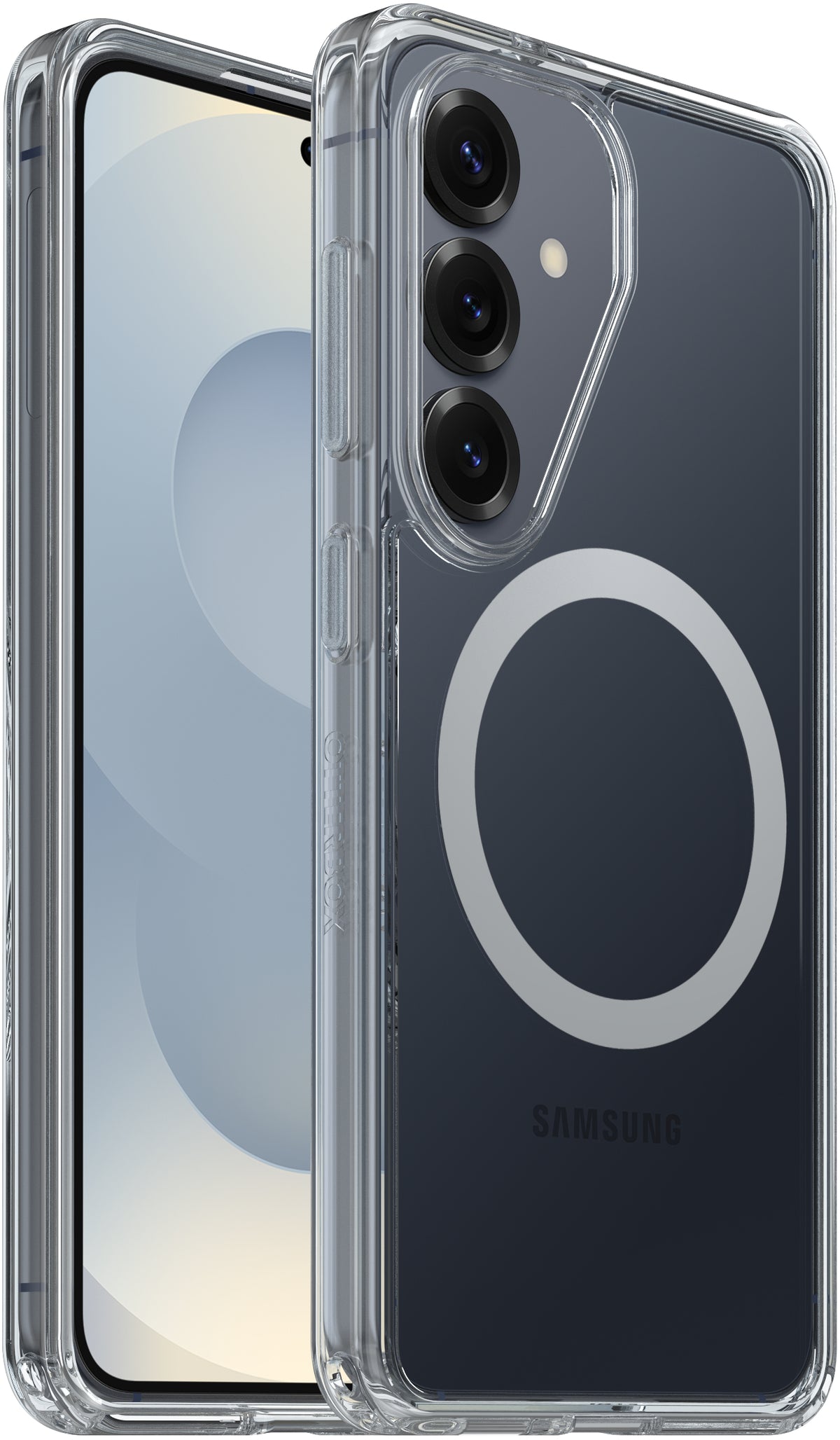 Otterbox Symmetry Clear Magnets Case Samsung Galaxy S26 5G Clear