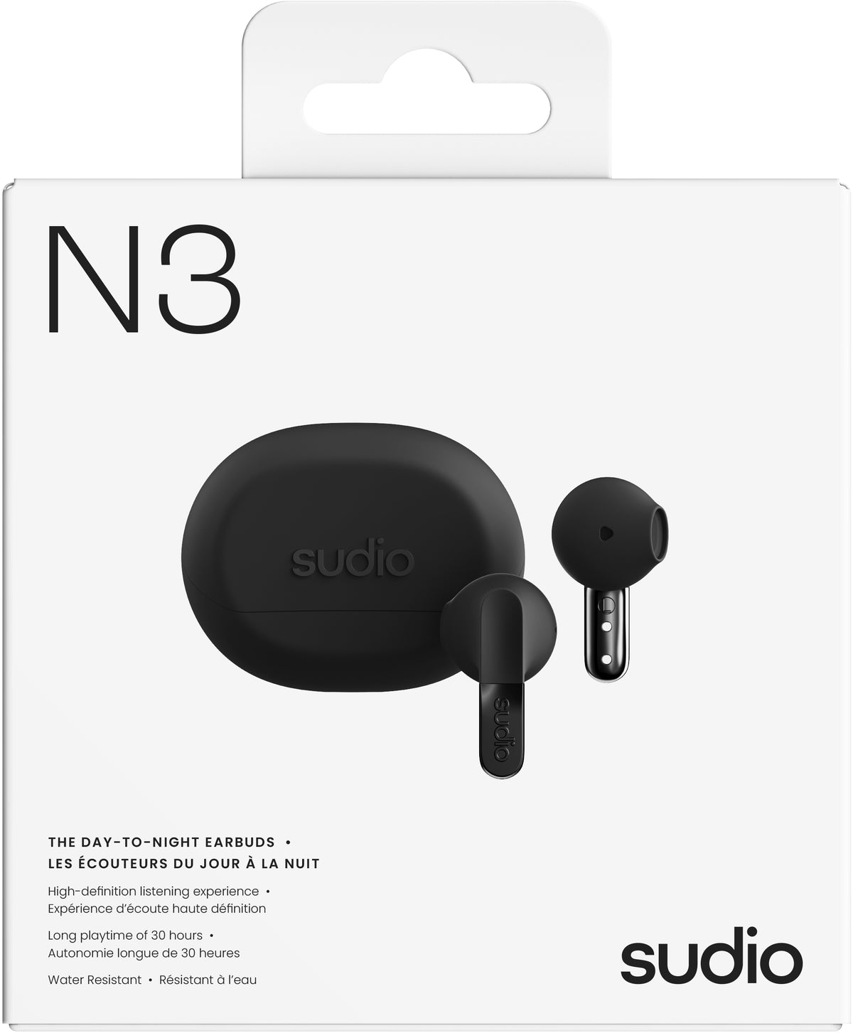 Sudio N3 Black
