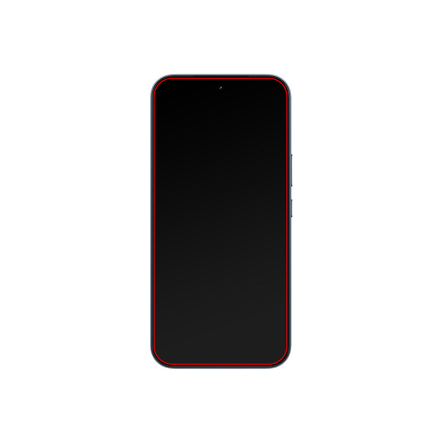Mobilize Edge-To-Edge Glass Screen Protector Realme 16 Pro 5G Edge Glue