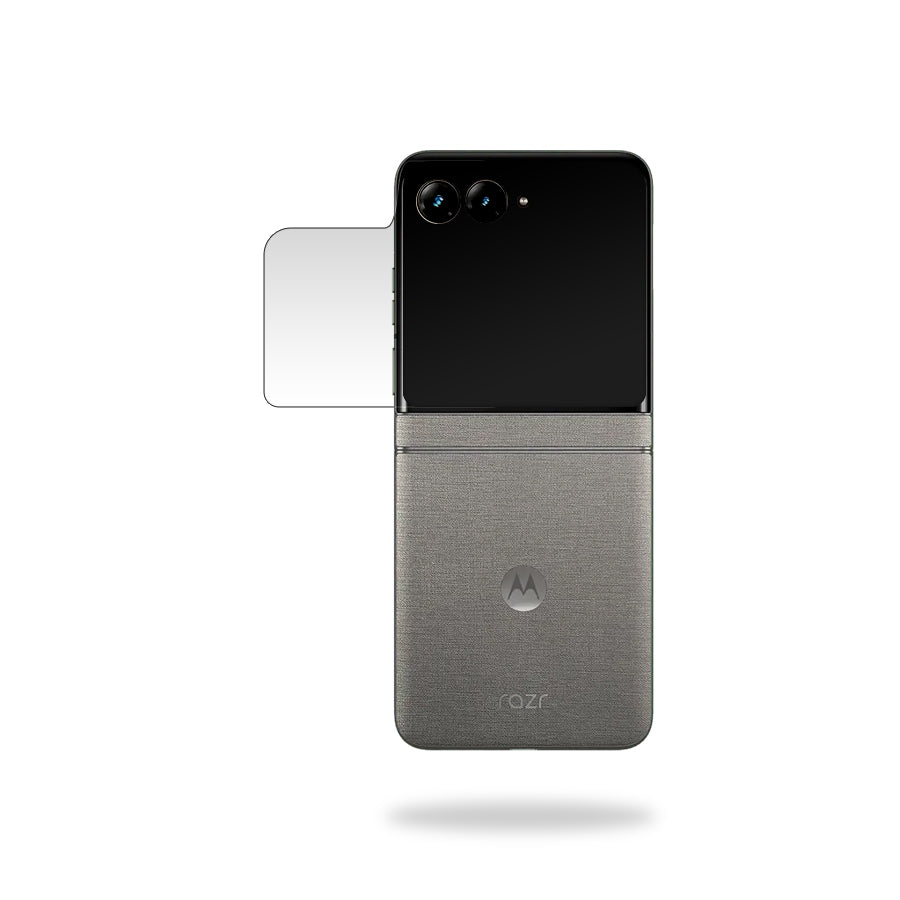 Mobilize Glass Screen Protector Motorola Razr 70 (Outer Display + Camera)