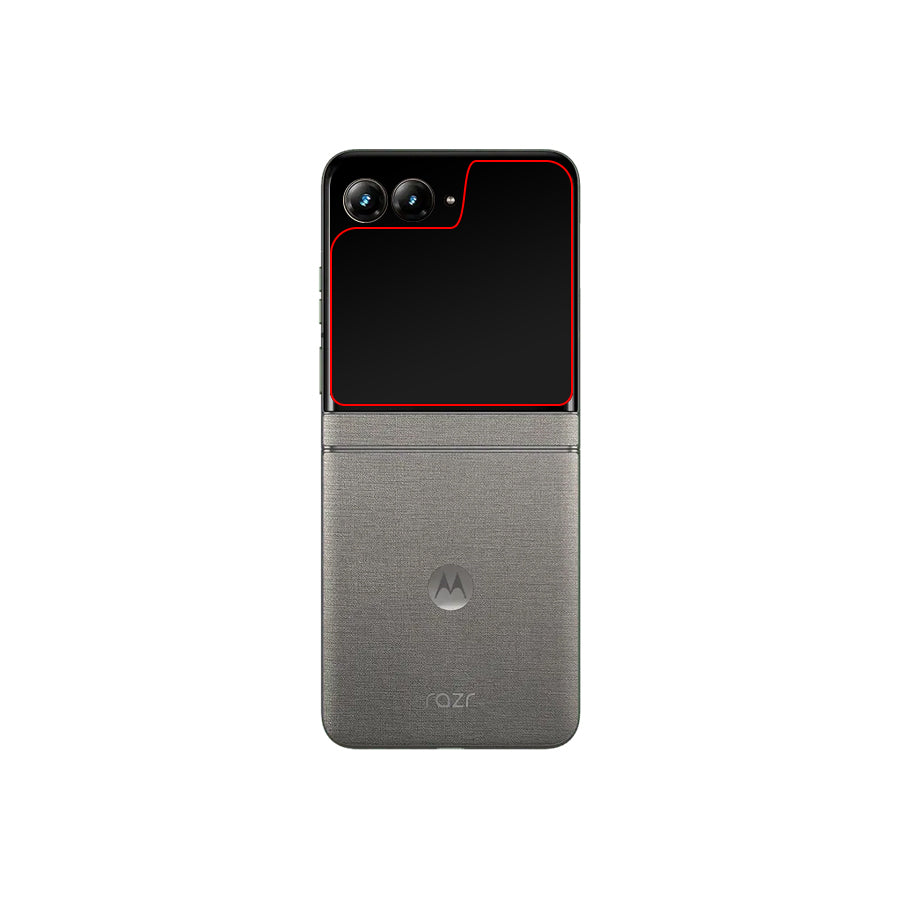 Mobilize Glass Screen Protector Motorola Razr 70 (Outer Display + Camera)