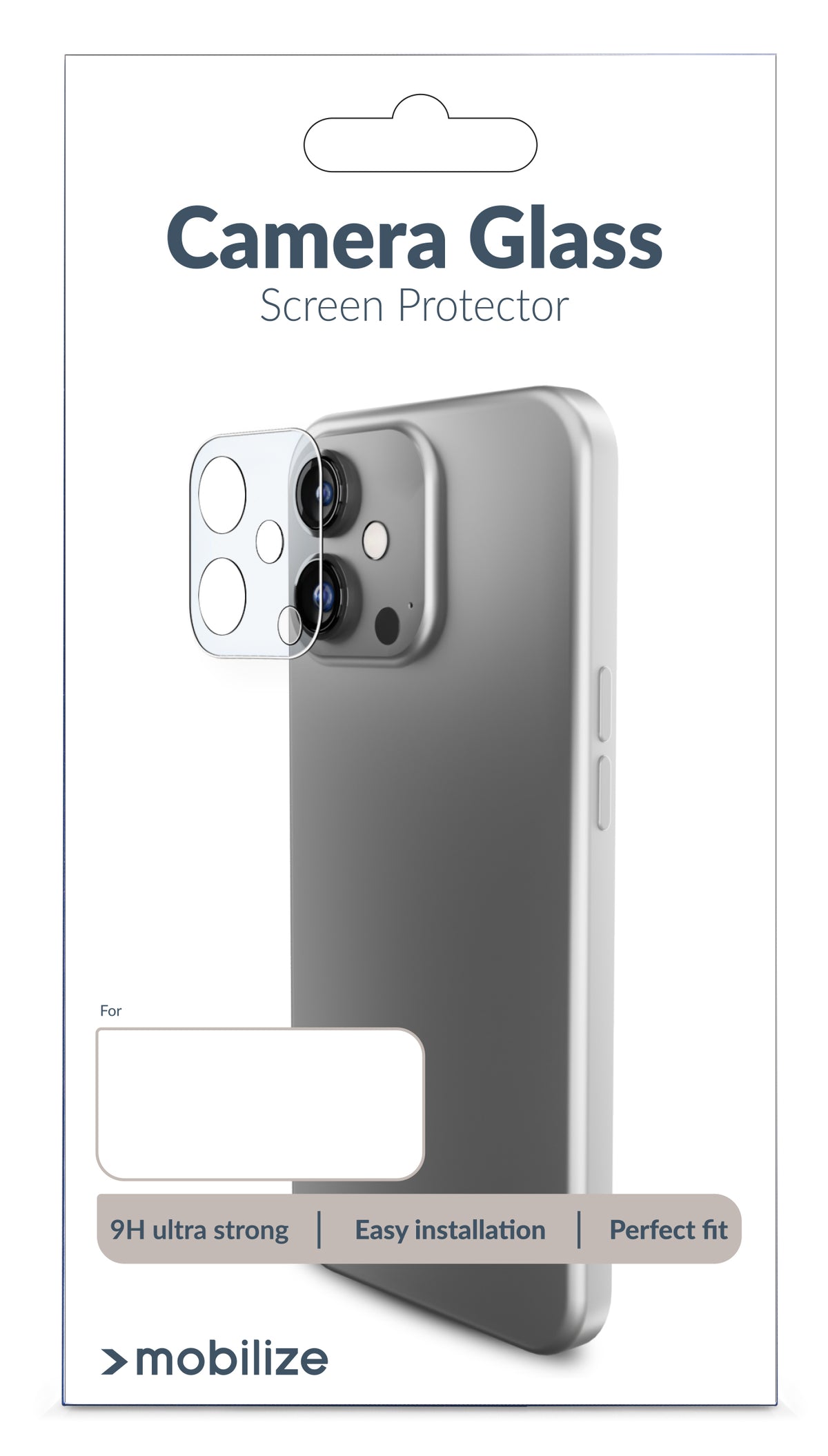 Mobilize Glass Screen Protector For Camera Samsung Galaxy Z Fold8 Ultra 5G